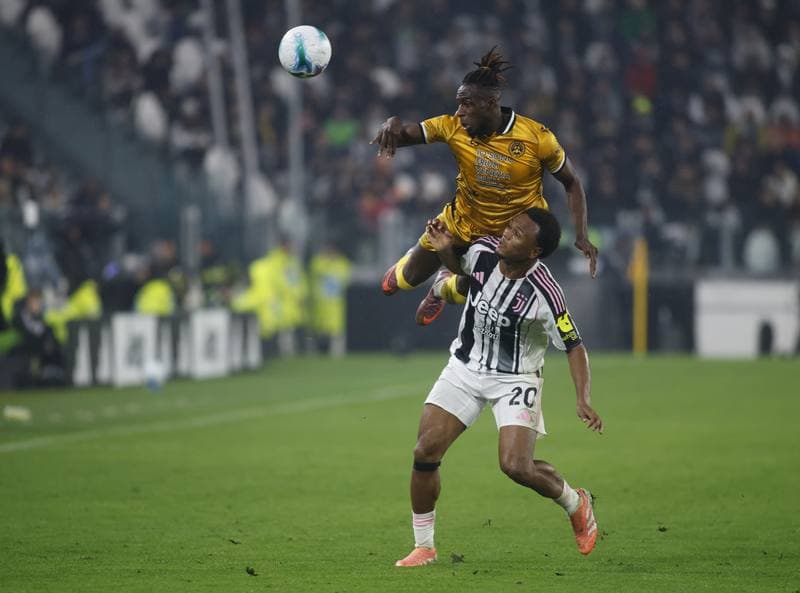 Football. Serie A. Juventus - Udinese. 29.10.2025
