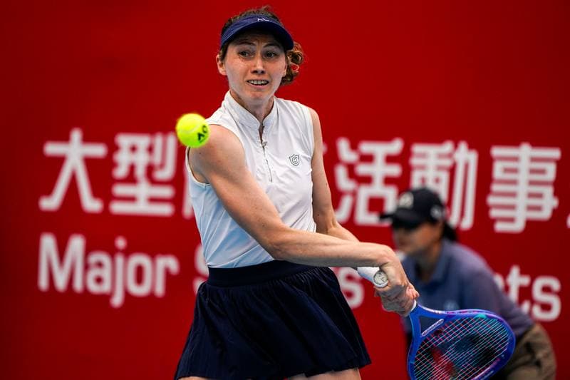 Tennis. WTA Hong Kong Open. Day 5. 29.10.2025