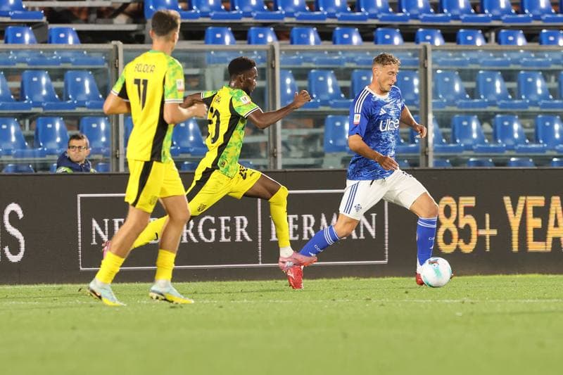 Football. Coppa Italia Frecciarossa. Como - Sassuolo. 24.09.2025