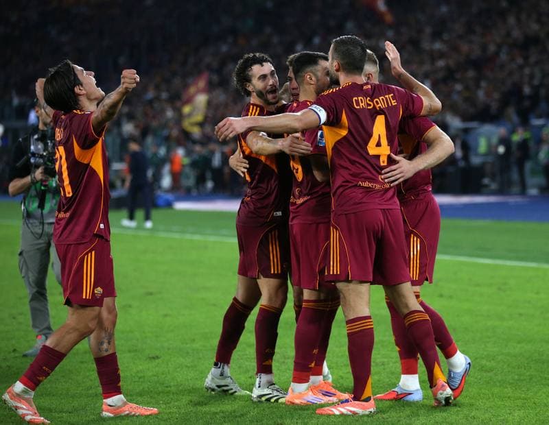 Football. Serie A. AS Roma - Parma Calcio. 29.10.2025