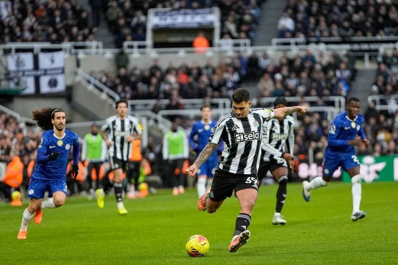 Football. Premier League. Newcastle United - Chelsea. 20.12.2025