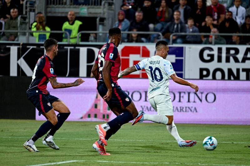 Football. Serie A. Cagliari - Inter. 27.09.2025