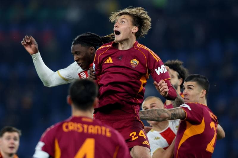Football. Serie A. AS Roma - Genoa CFC. 29.12.2025