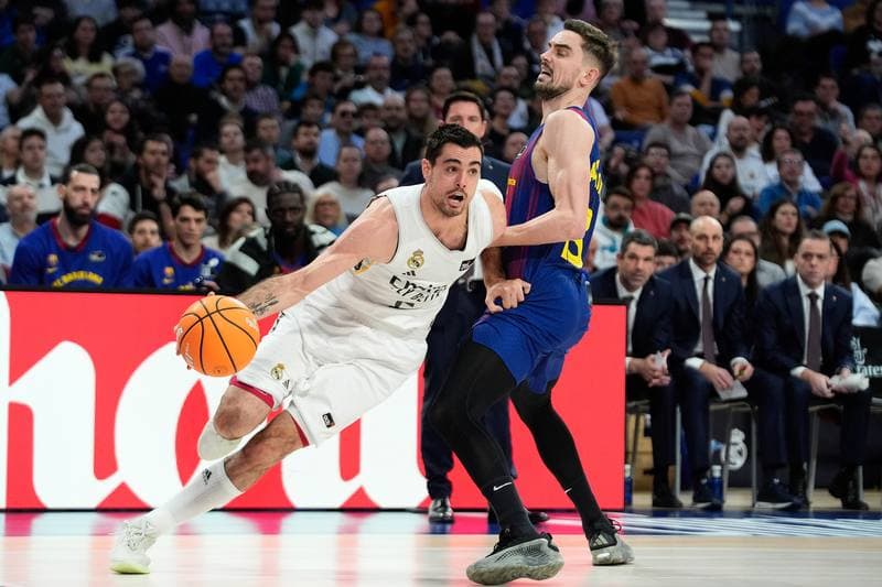 Basketball. Liga Endesa ACB. Real Madrid - FC Barcelona. 04.01.2025