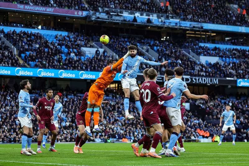 Football. Premier League. Manchester City - West Ham United. 20.12.2025
