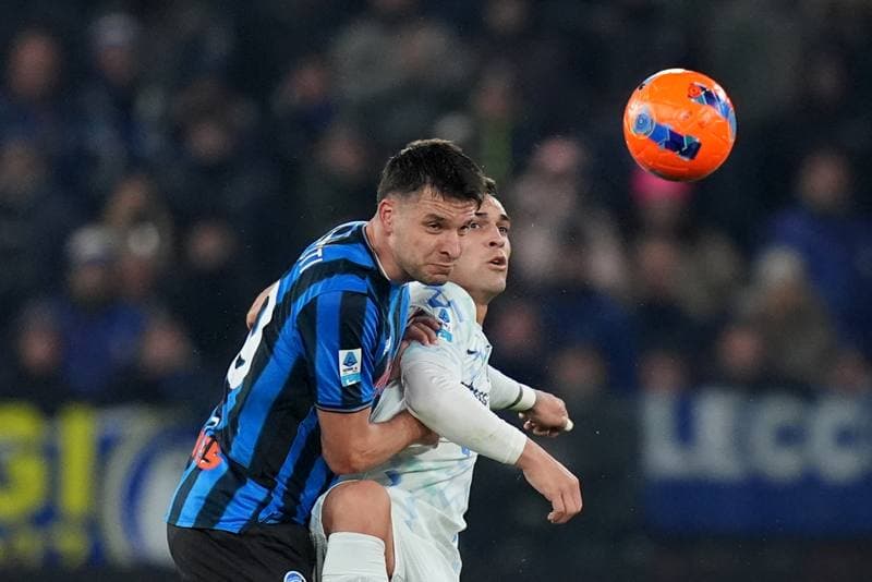 Football. Serie A. Atalanta - Inter. 28.12.2025