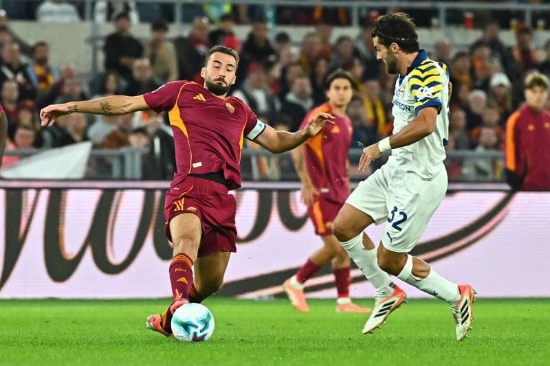 Football. Serie A. AS Roma - Parma Calcio. 29.10.2025