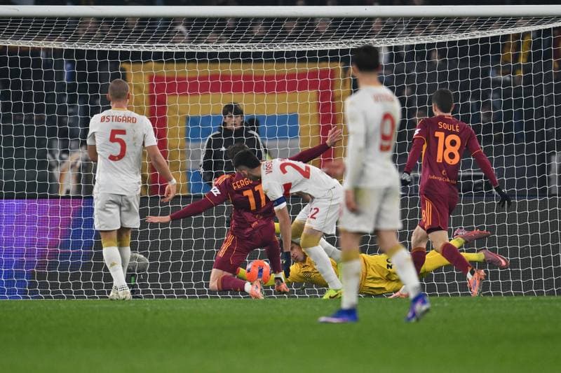 Football. Serie A. AS Roma - Genoa CFC. 29.12.2025