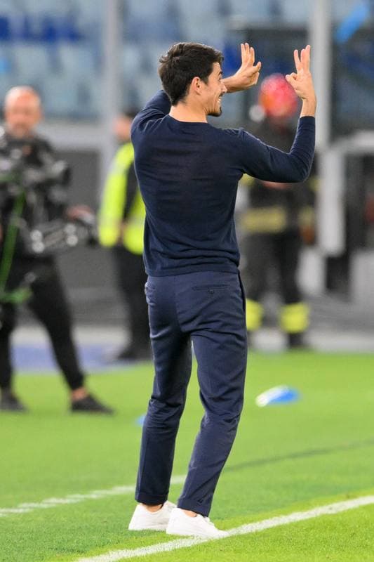Football. Serie A. AS Roma - Parma Calcio. 29.10.2025