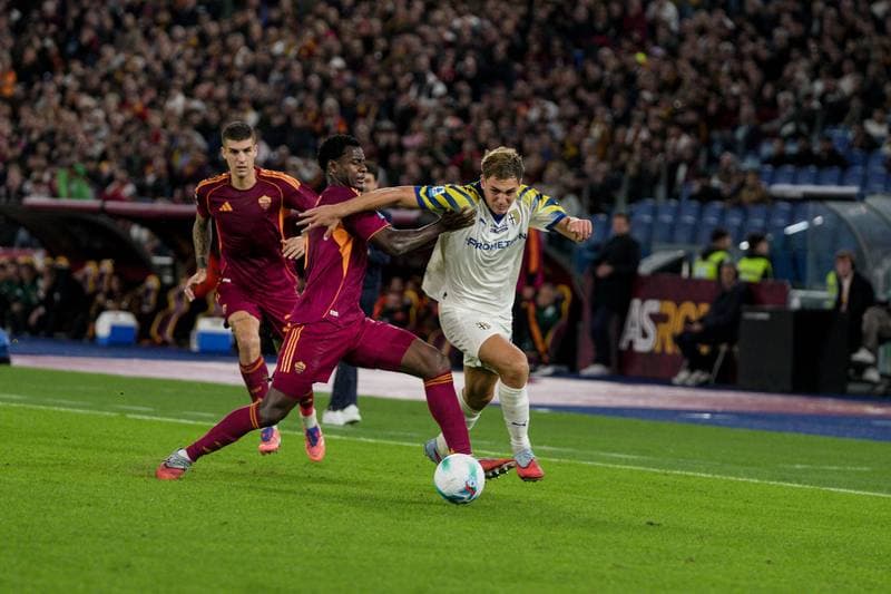 Football. Serie A. AS Roma - Parma Calcio. 29.10.2025