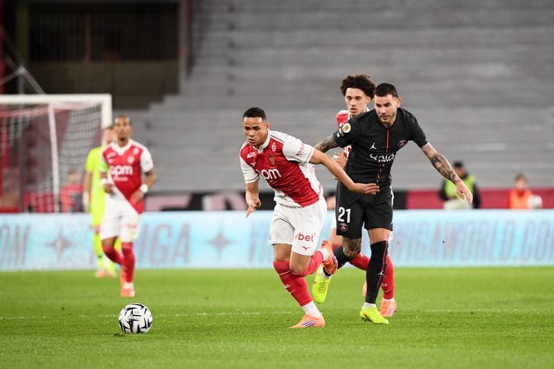 Football. Ligue 1. AS Monaco - Paris Saint-Germain. 29.11.2025