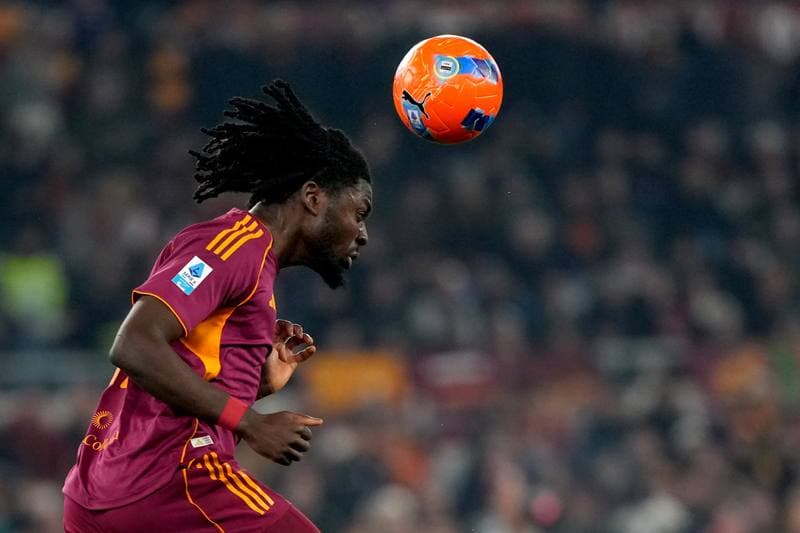 Football. Serie A. AS Roma - Como 1907. 15.12.2025