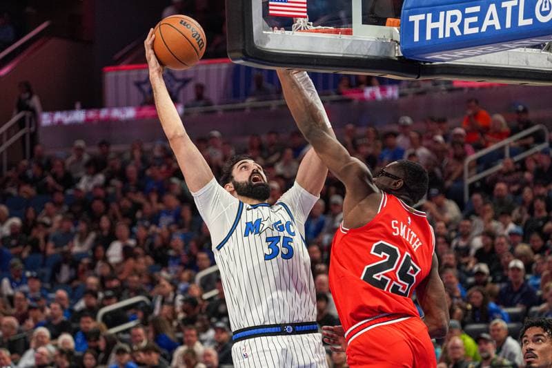 Basketball. NBA. Chicago Bulls - Orlando Magic. 25.10.2025