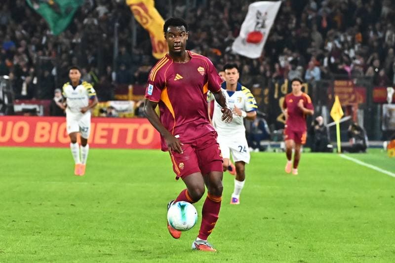 Football. Serie A. AS Roma - Parma Calcio. 29.10.2025