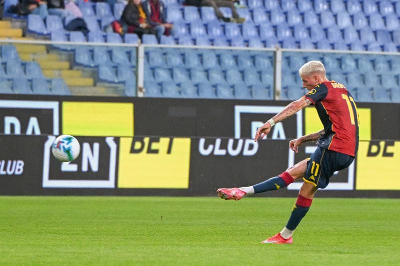 Football. Coppa Italia Frecciarossa. Genoa - Empoli. 25.09.2025