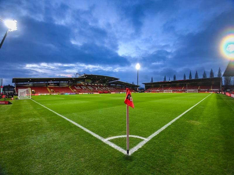 Football. Emirates FA Cup. Wrexham - Nottingham Forest. 09.01.2026