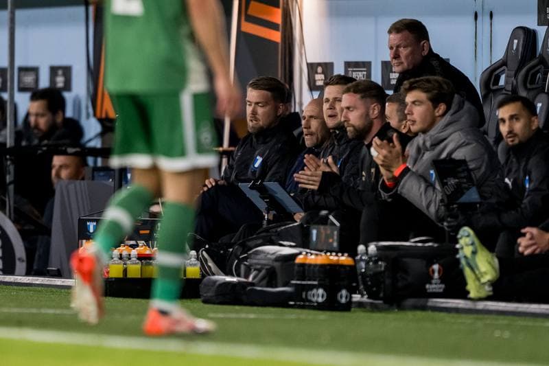 Football. UEFA Europa League. MalmA FF - Ludogorets. 24.09.2025