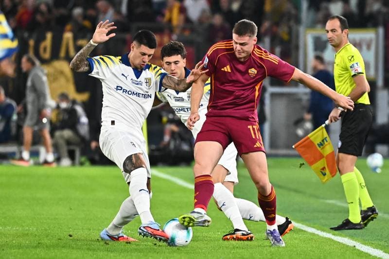 Football. Serie A. AS Roma - Parma Calcio. 29.10.2025