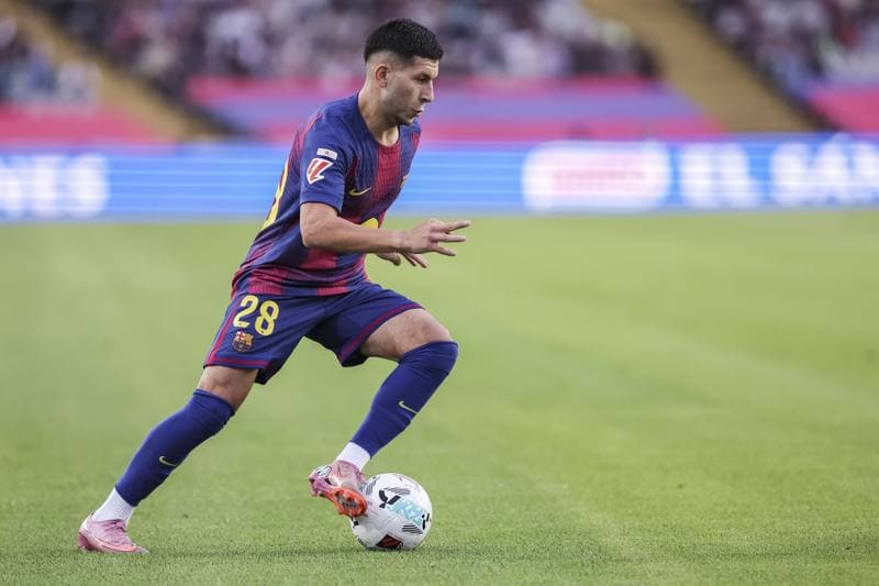 Football. La Liga. Barcelona - Real Sociedad. 28.09.2025