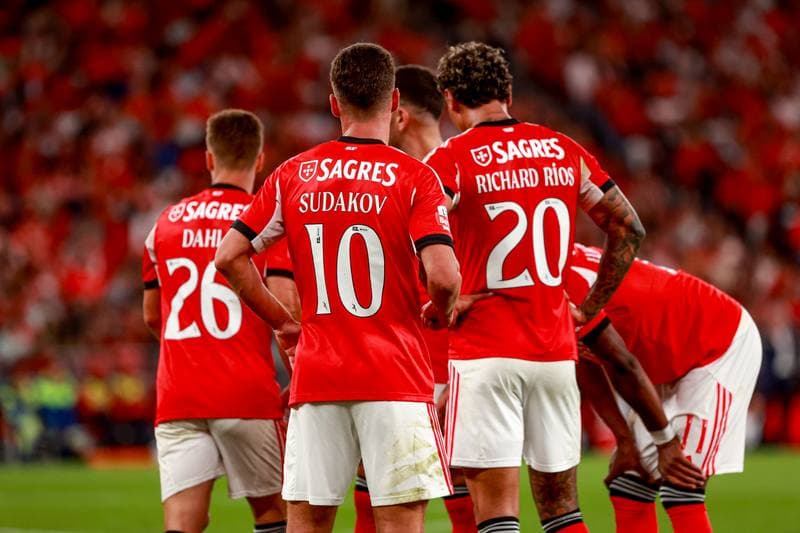 Football. Liga Portugal Betclic. SL Benfica - Gil Vicente FC. 26.09.2025