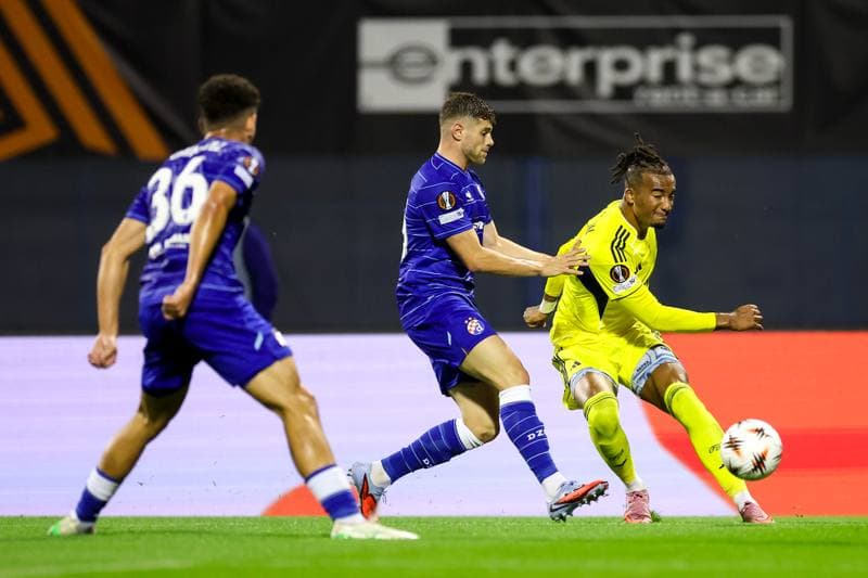 Football. UEFA Europa League. GNK Dinamo - Fenerbahce SK. 24.09.2025