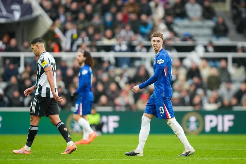 Football. Premier League. Newcastle United - Chelsea. 20.12.2025