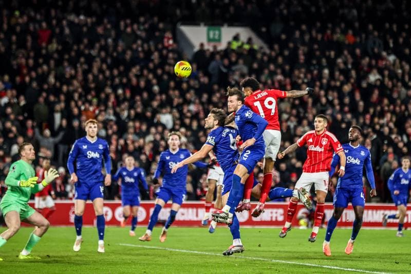 Football. Premier League. Nottingham Forest - Everton. 30.12.2025