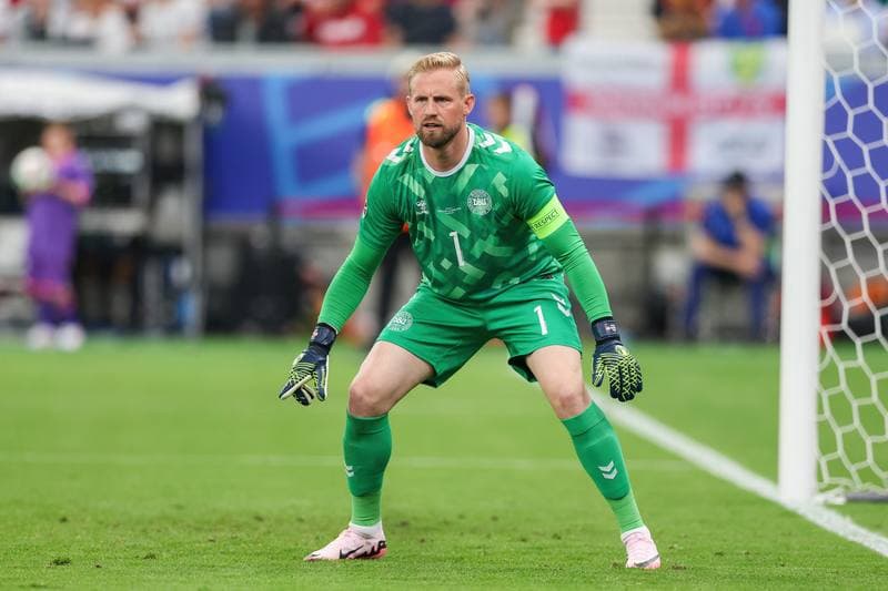 Football. UEFA EURO 2024. Denmark - England. 20.06.2024