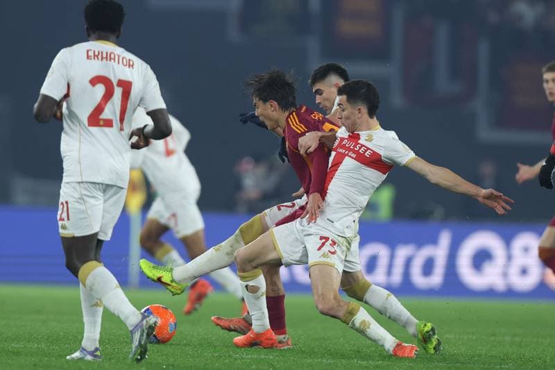 Football. Serie A. AS Roma - Genoa CFC. 29.12.2025