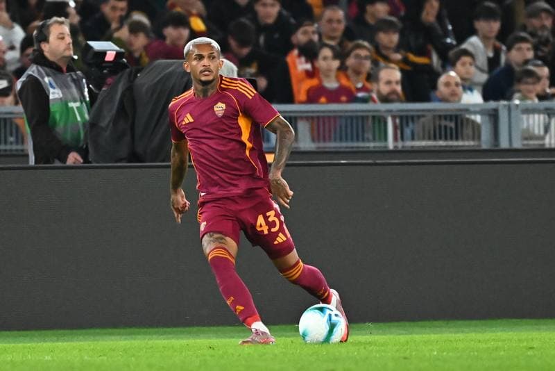 Football. Serie A. AS Roma - Parma Calcio. 29.10.2025