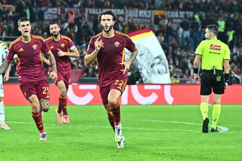 Football. Serie A. AS Roma - Parma Calcio. 29.10.2025