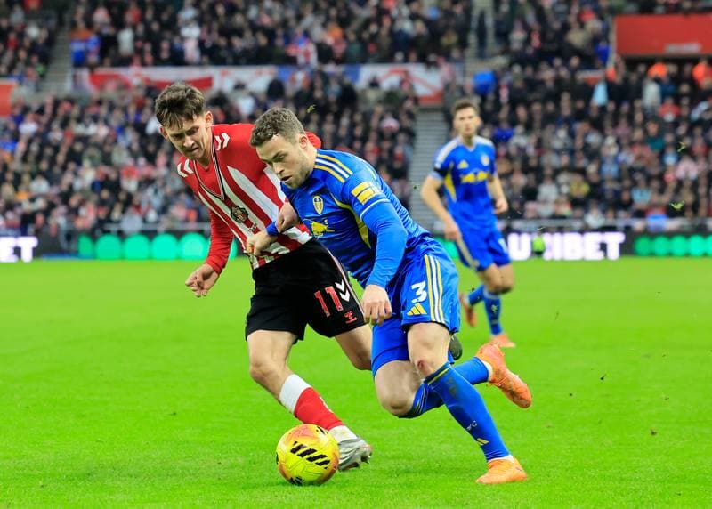 Football. Premier League. Sunderland - Leeds United. 28.12.2025