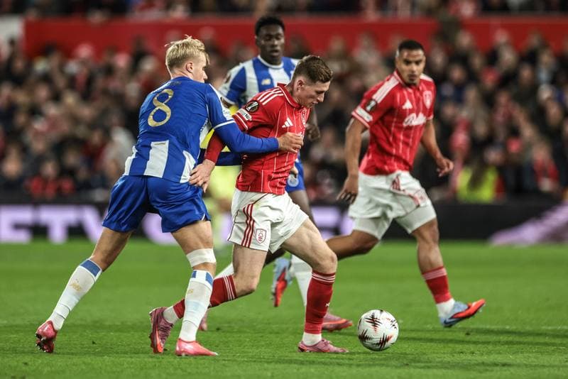 Football. UEFA Europa League. Nottingham Forest - Porto. 23.10.2025