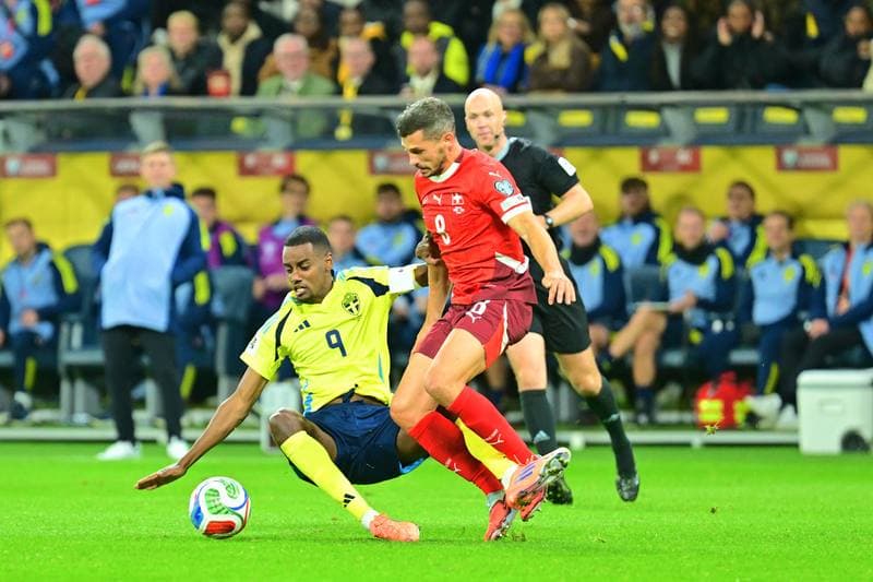 Football. Sweden. Press Conference. 10.10.2025