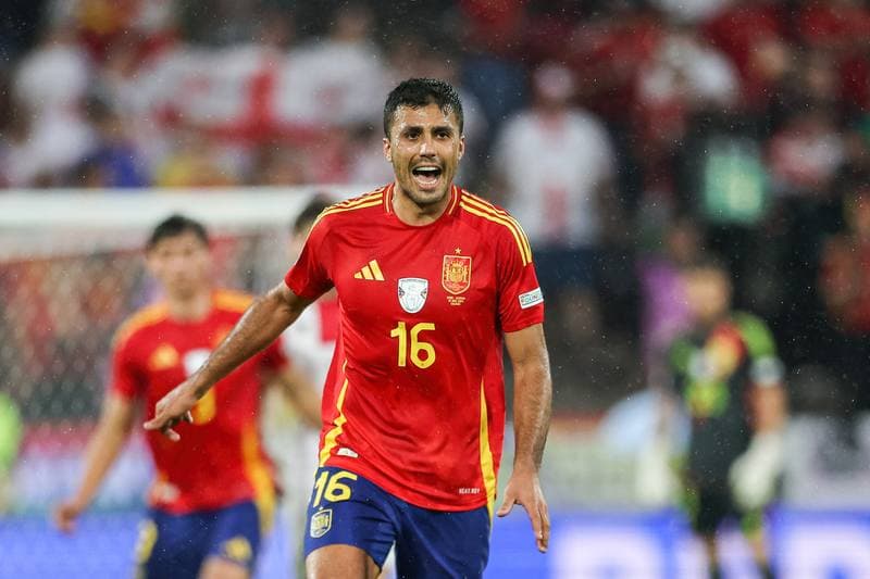Football. UEFA EURO 2024. Spain - Georgia. 30.06.2024
