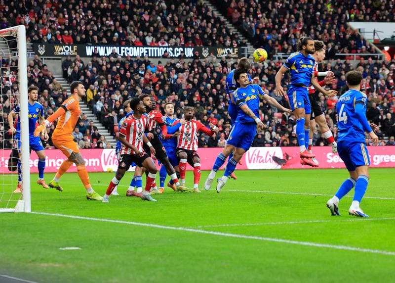 Football. Premier League. Sunderland - Leeds United. 28.12.2025