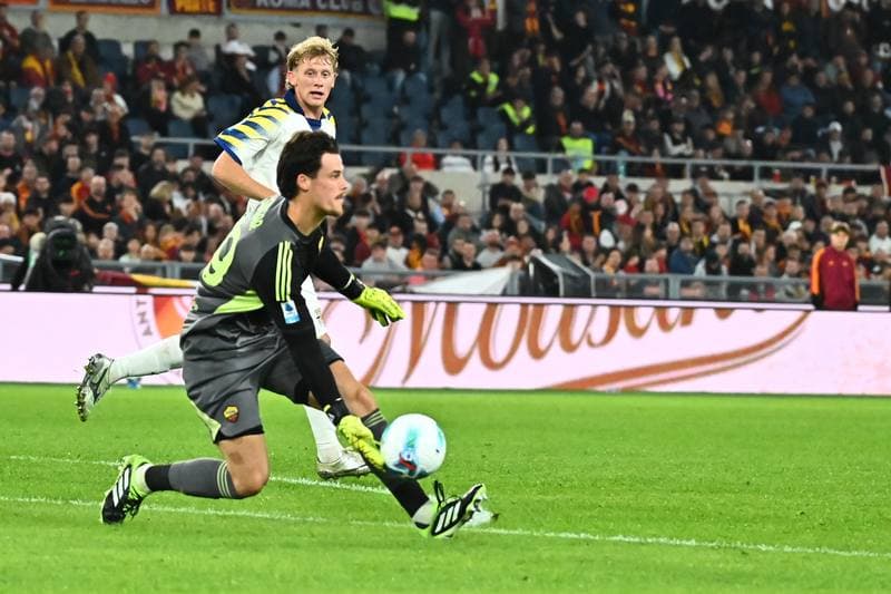 Football. Serie A. AS Roma - Parma Calcio. 29.10.2025