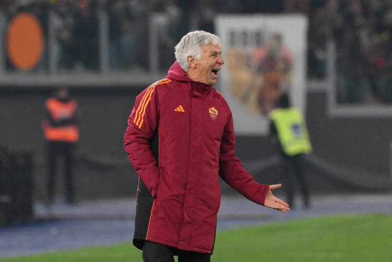 Football. Serie A. AS Roma - Genoa CFC. 29.12.2025