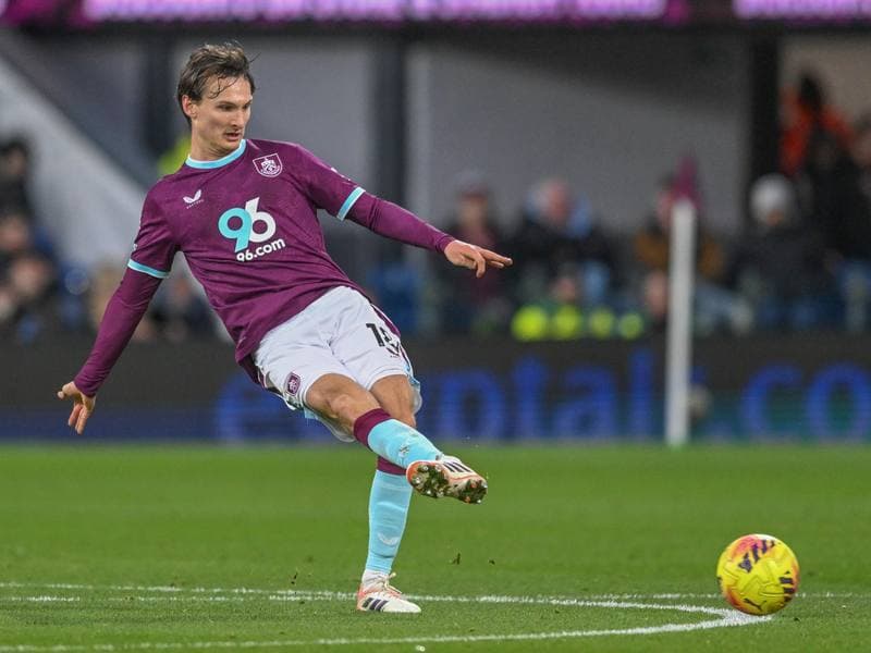 Football. Premier League. Burnley - Everton. 27.12.2025