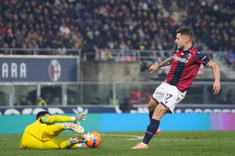 Football. Serie A. Bologna - Sassuolo. 28.12.2025