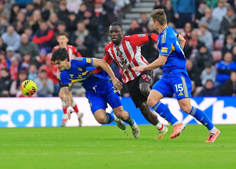 Football. Premier League. Sunderland - Leeds United. 28.12.2025