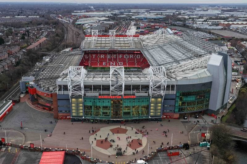 Football. Premier League. Manchester United - Wolverhampton Wanderers. 30.12.2025