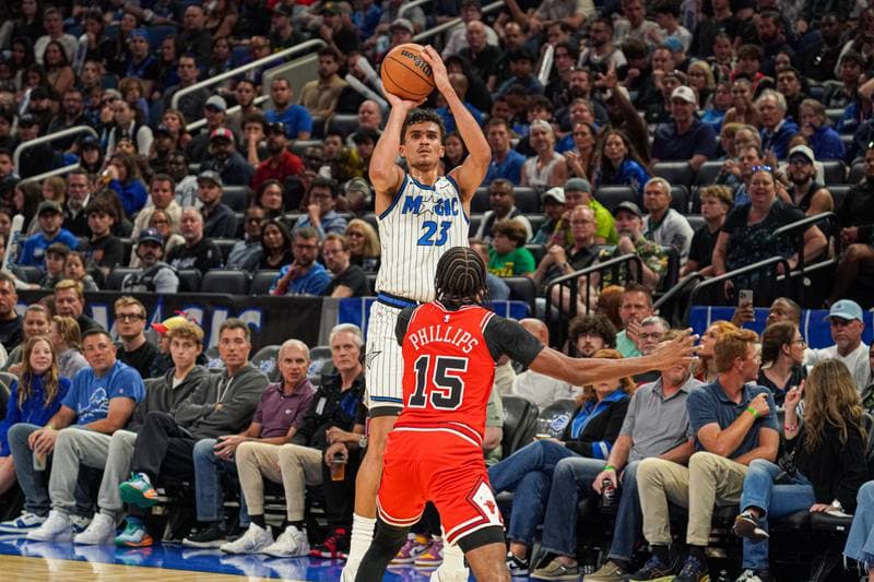 Basketball. NBA. Chicago Bulls - Orlando Magic. 25.10.2025