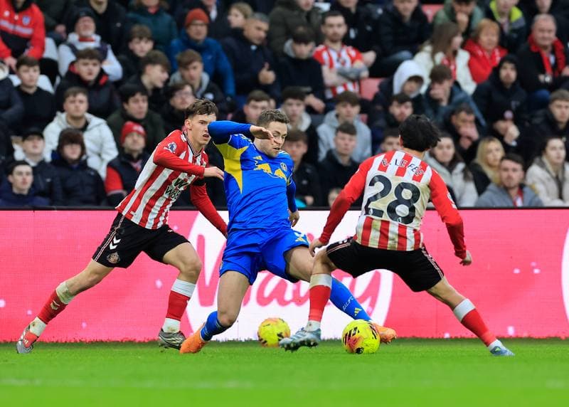 Football. Premier League. Sunderland - Leeds United. 28.12.2025