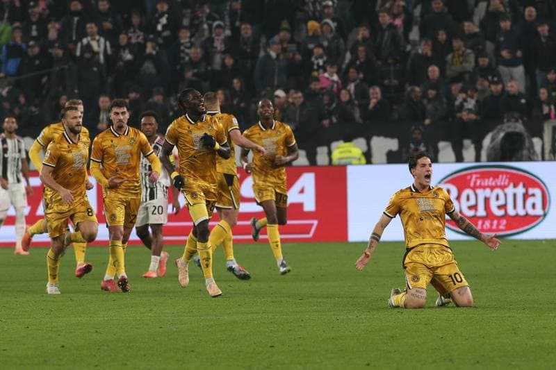 Football. Serie A. Juventus - Udinese. 29.10.2025