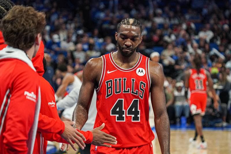 Basketball. NBA. Chicago Bulls - Orlando Magic. 25.10.2025
