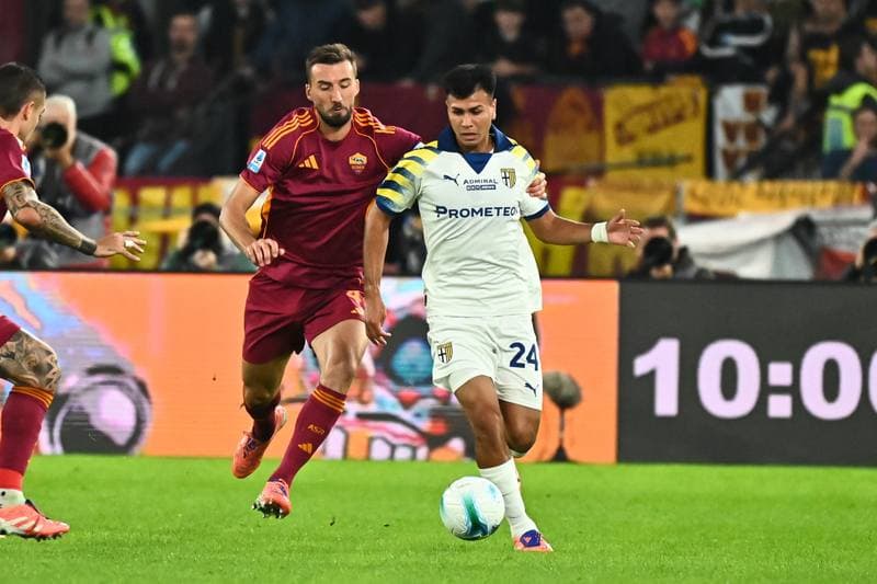 Football. Serie A. AS Roma - Parma Calcio. 29.10.2025
