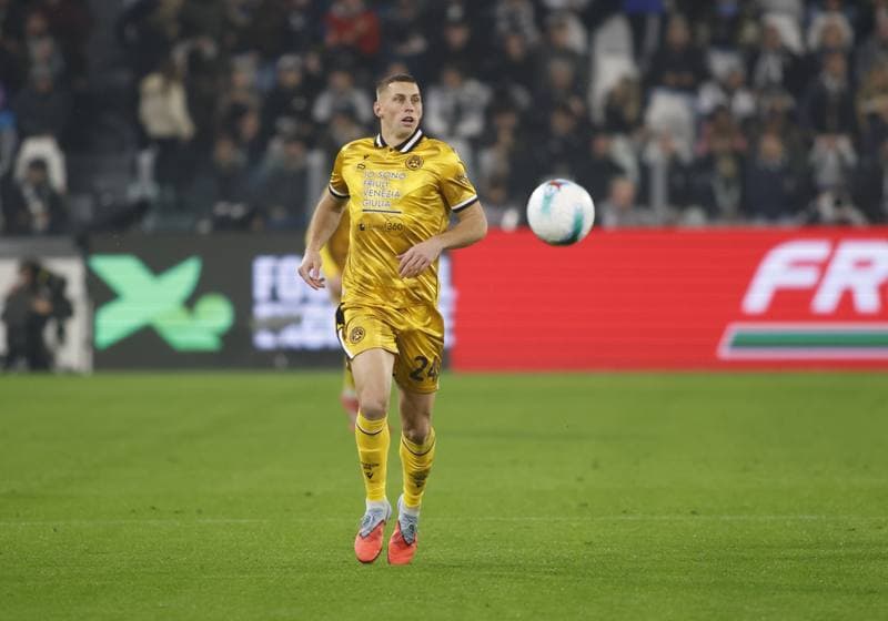 Football. Serie A. Juventus - Udinese. 29.10.2025