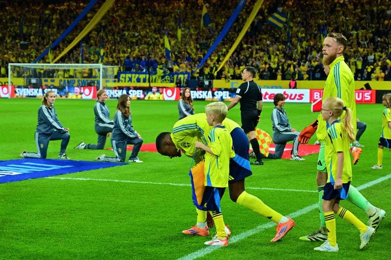 Football. Sweden. Press Conference. 10.10.2025
