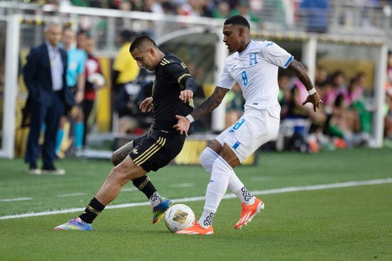 Football. Concacaf Gold Cup. Mexico - Honduras. 02.07.2025